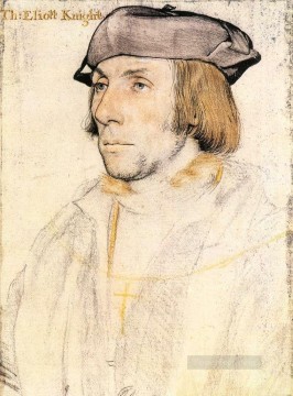 Hans Holbein the Younger Painting - Sir Thomas Elyot Renaissance Hans Holbein the Younger